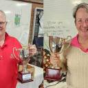 Simon and Lisa are the 2025 club champions